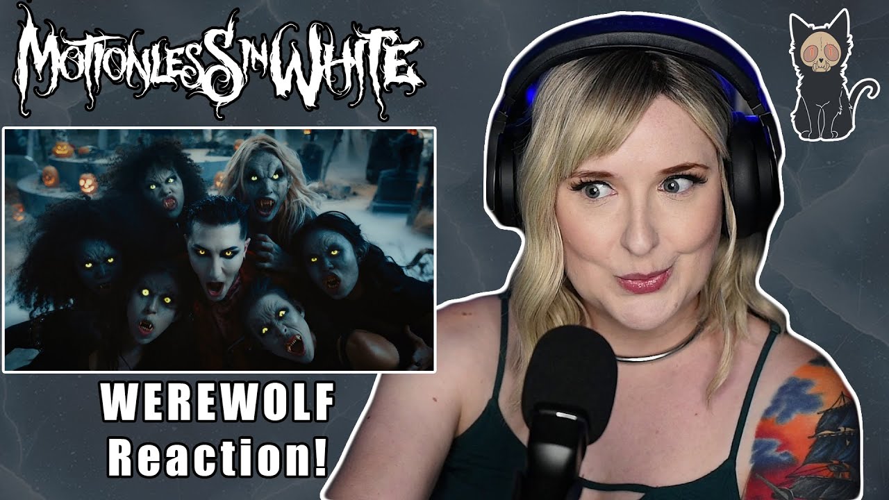 MOTIONLESS IN WHITE Werewolf REACTION YouTube