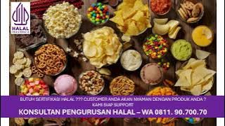 WA 0811.90.700.70 Biaya Sertifikasi Halal UMKM
