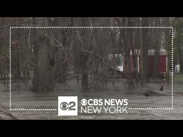 Residents In Communities Along Passaic River Fear Flooding