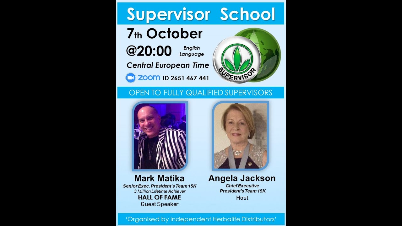 Supervisor School Angela Jackson & Mark Matika - YouTube