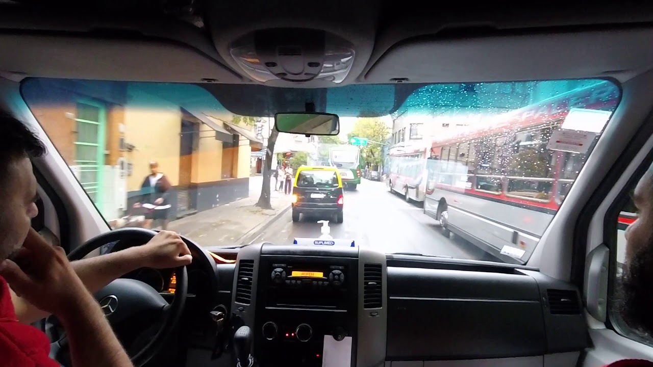 De Once a Constitución....en una mañana muy complicada