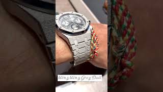 Audemars Piguet Royal Oak Bling Bling Frosted Gold  Beautiful  Amazing  Stunning 