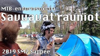MTB-enduroelokuva: Savuavat rauniot - Sportax Enduro Series2019 SM2 Sappee