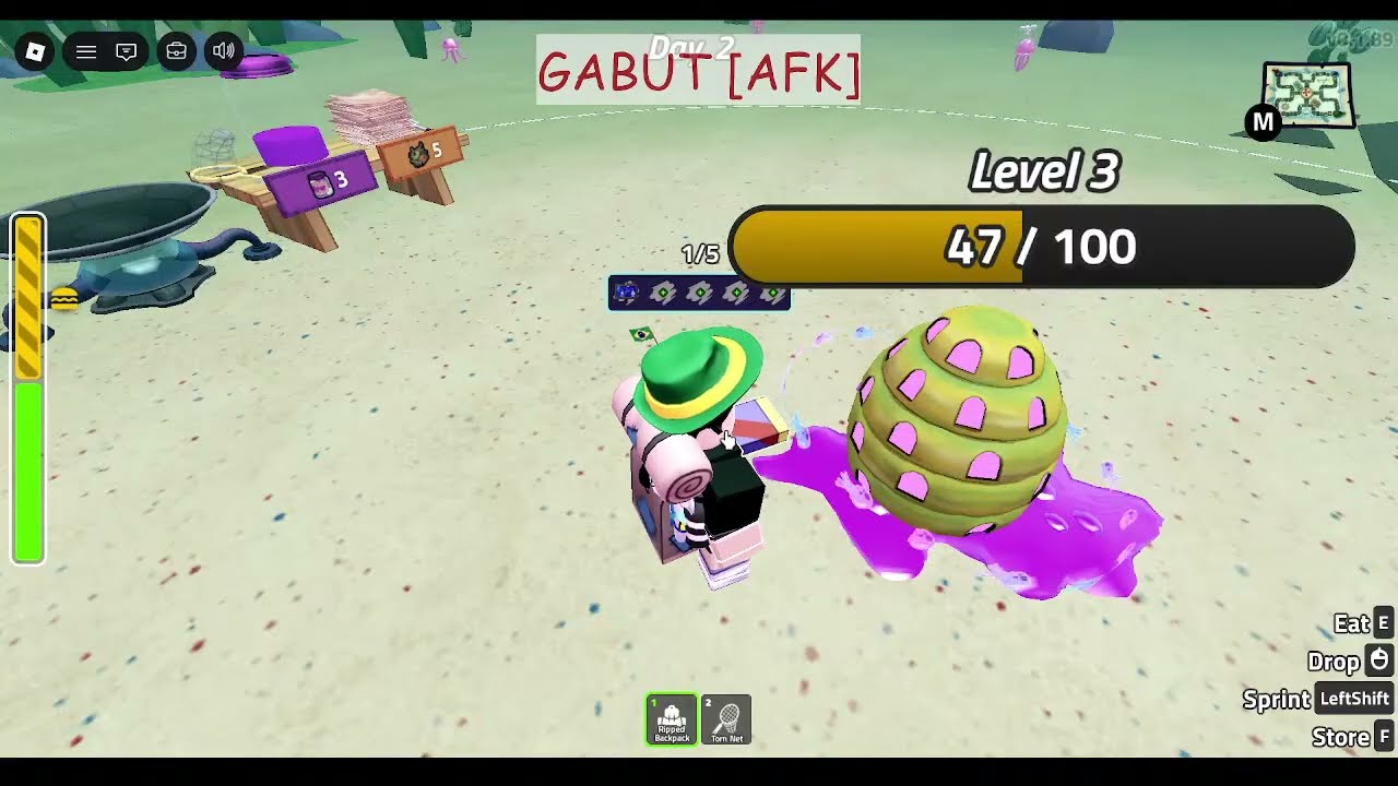 SURVIVE BIKINI BOTTOM [ROBLOX]