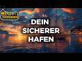 Sanft Einschlafen auf dem Schiff im Mittelmeer 🌙 Einschlafgeschichte & Wasserplätschern 10h