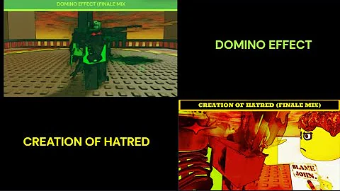 Domino Effect + Creation of Hatred (Finale Mix) (Forsaken UST)