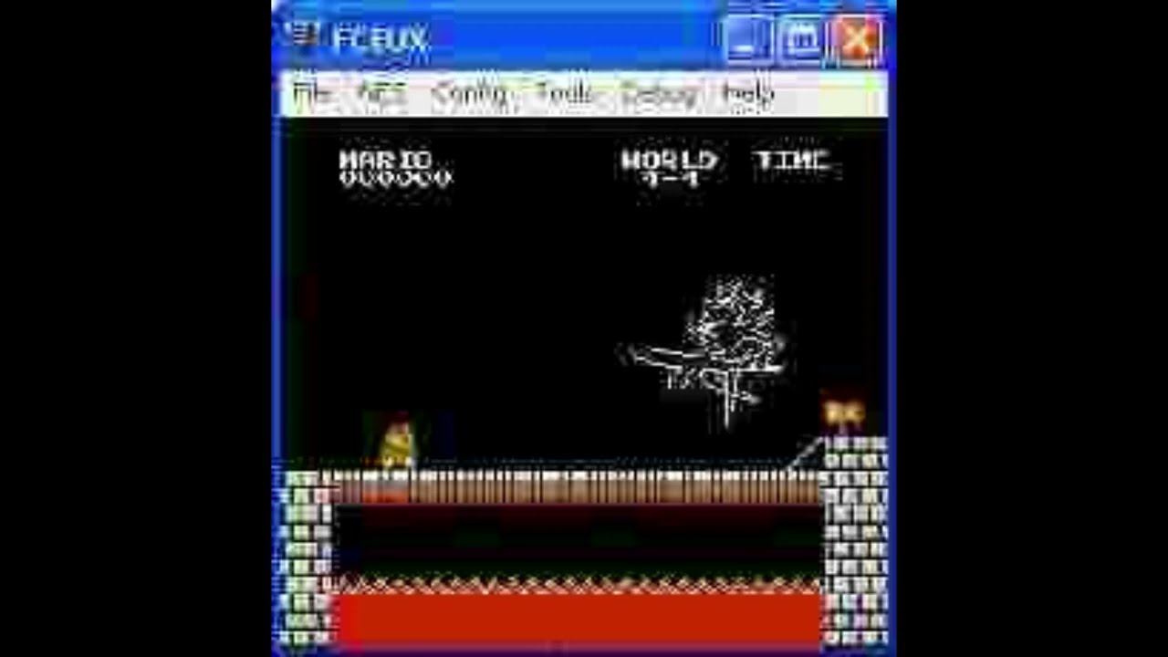 Black Knife but it's in the Super Mario Bros. Soundfont