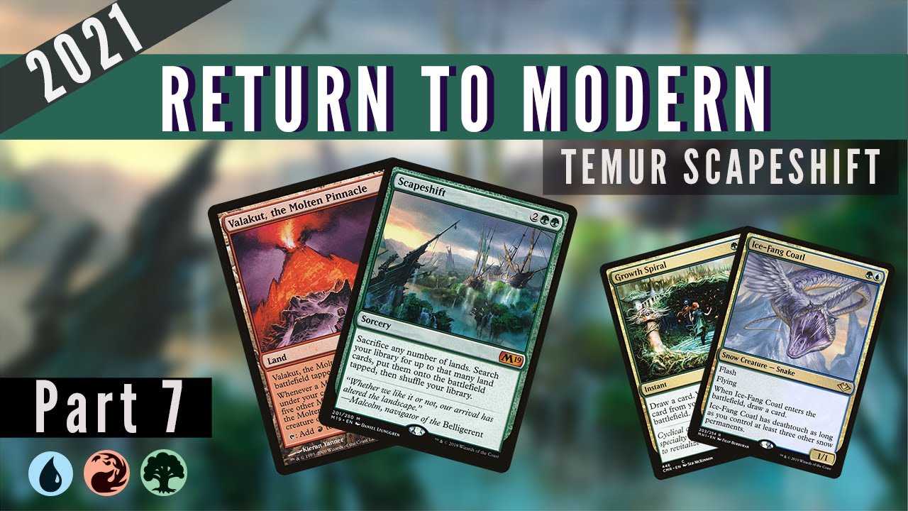 Modern: Temur Scapeshift Without Uro? No Problem | AnnihilatorMTG