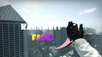 Karambit Fade 90/7/3 Showcase!  | CS:GO Gameplay @ 1080p 60fps