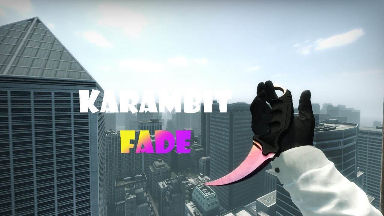 Karambit Fade 90/7/3 Showcase!  | CS:GO Gameplay @ 1080p 60fps