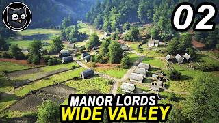 First EXPANSION & Export Industry in Manor Lord's MASSIVE NEW UPDATE New Content! Citybuilder 02