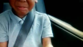 Grandson Scared of Chuck E Cheese