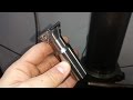 Homemade Dovetail Milling Cutter with 2 carbide inserts