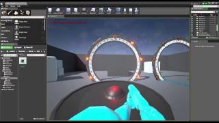 UE4 StarGate Test 1