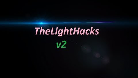 TheLightHacks v2 CFG Menu | 1.14 Mw2 - No Jailbreak Needed