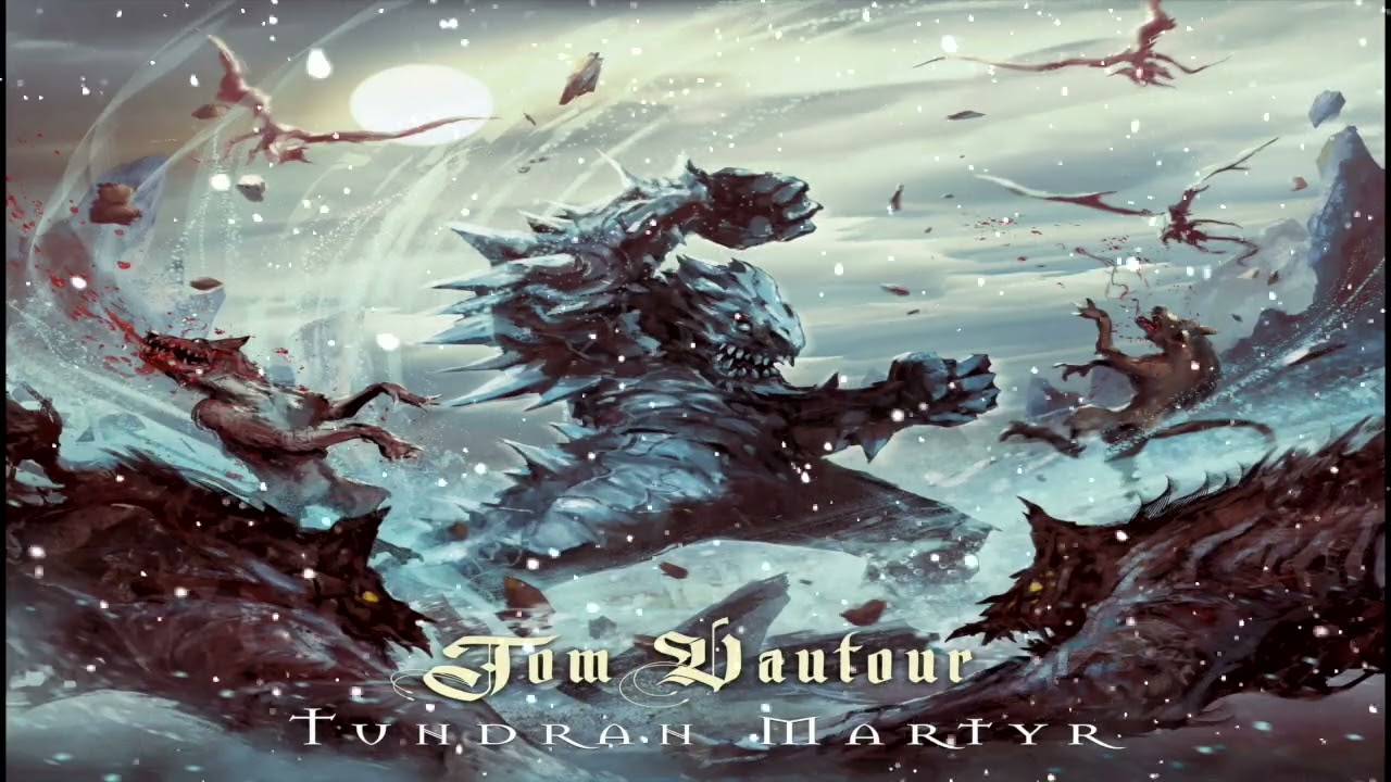 Tom Vautour - Tundran Martyr (2023) FULL ALBUM
