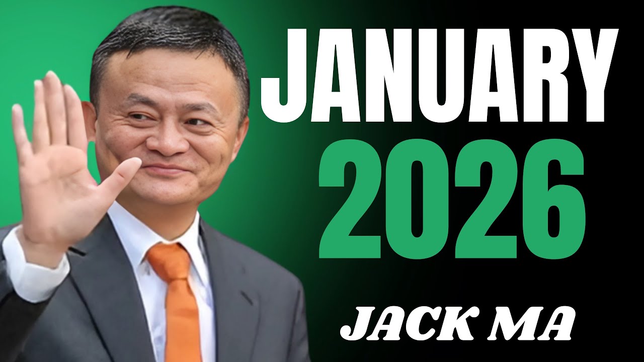 ЯНВАРЬ 2026. НАСТРОЙ: ПЕРЕЗАГРУЗИТЕ СВОЕ МЫШЛЕНИЕ, НАЧНИТЕ СИЛЬНО, БЫСТРО ПЕРЕКЛЮЧИТЕСЬ | ДЖЕК МА