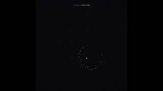 Interactive Particle Matrix using Html CSS and Javascript #shorts #coding #html #css #javascript