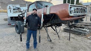 500hp Cummins rock crawler carnage! I SNAPPED MY COILOVERS.