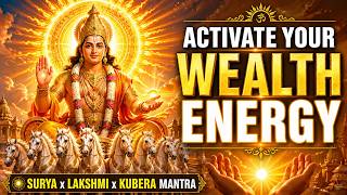Rise with the Sun: The Ultimate 2-Hour Ritual for Abundance and Success | Surya x Lakshmi x Kubera