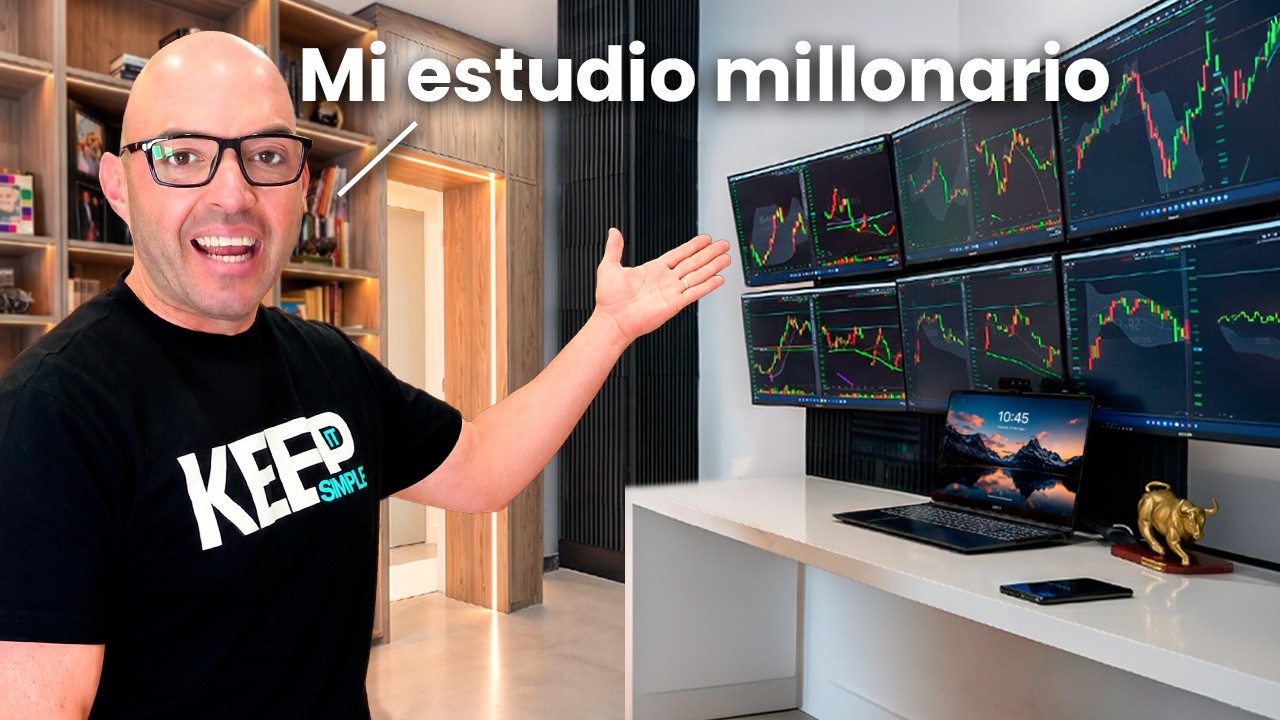Aquí genero MILLONES de dólares en la bolsa