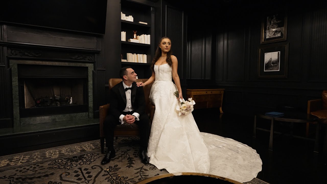 Samantha + Jake - Official Wedding Video - 2.1.2025