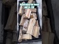 #restock #wood #firewood #winter #Alaska #chores #alaskalife #followmeonfacebook #dailylife