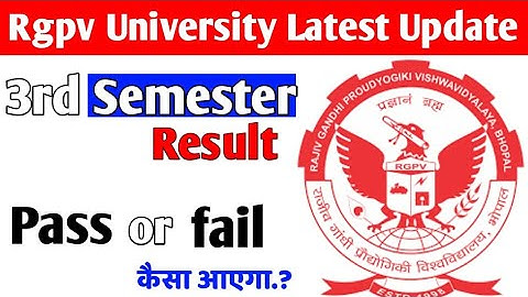 Pass or fail (Rgpv 3Rd sem result kaisa aayga)🥺