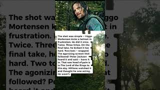 Viggo Mortensen Broke His Toes On Set &amp; His Scream Made The Final Cut