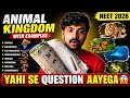 Animal Kingdom One Shot 💥 | NEET 2026 Most Expected Questions