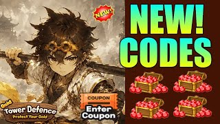 NEW GOLD TOWER DEFENSE M COUPON CODES FOR 23 AUGUST 2026 - GOLD TOWER DEFENSE M 2026