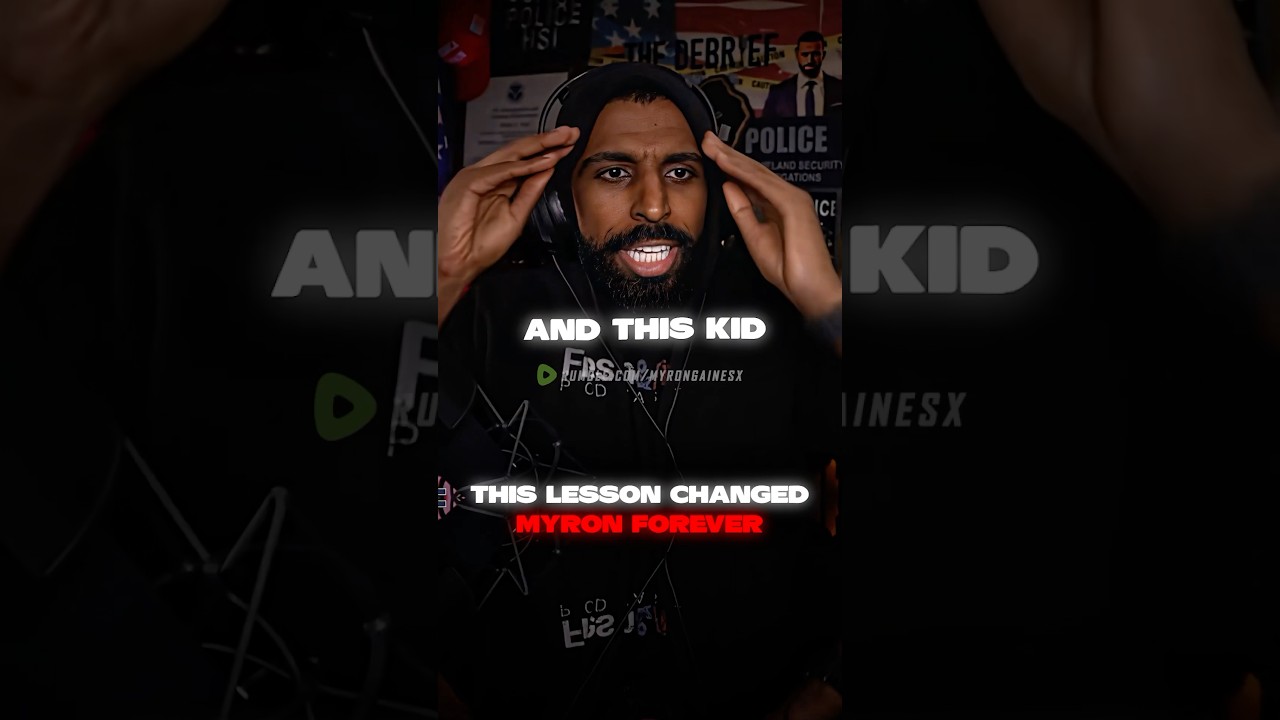 “Childhood Lessons With Myron”