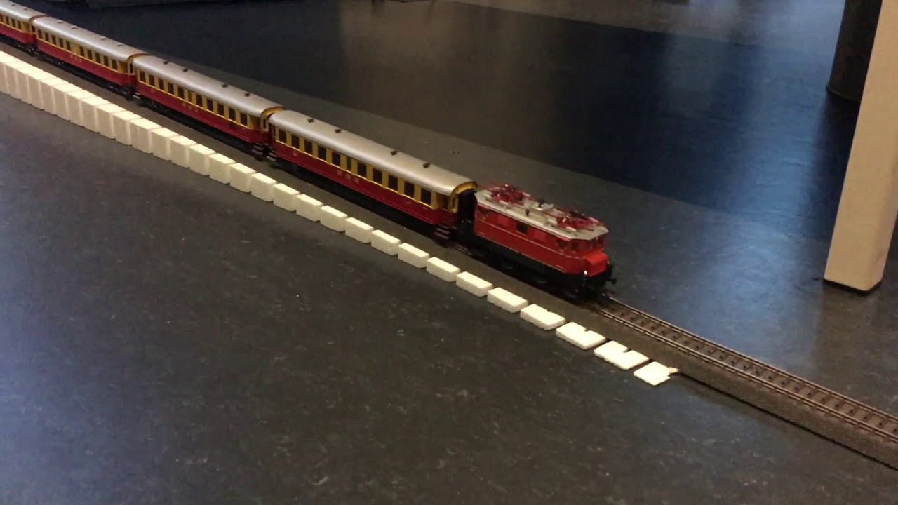 Testfahrten Oldtimer, Montafonerbahn und DB, Epoche III&IV