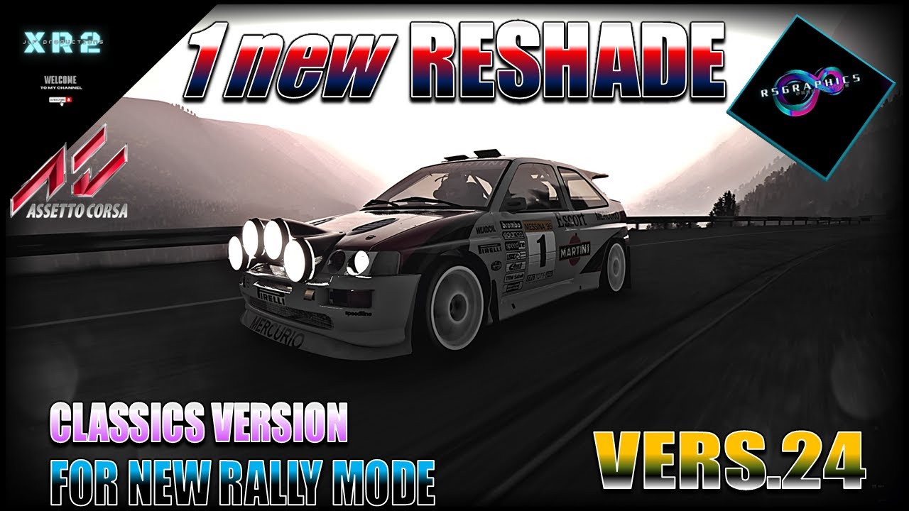 ASSETTO CORSA REAL RESHADE OLD RALLY MOD 2024 - YouTube