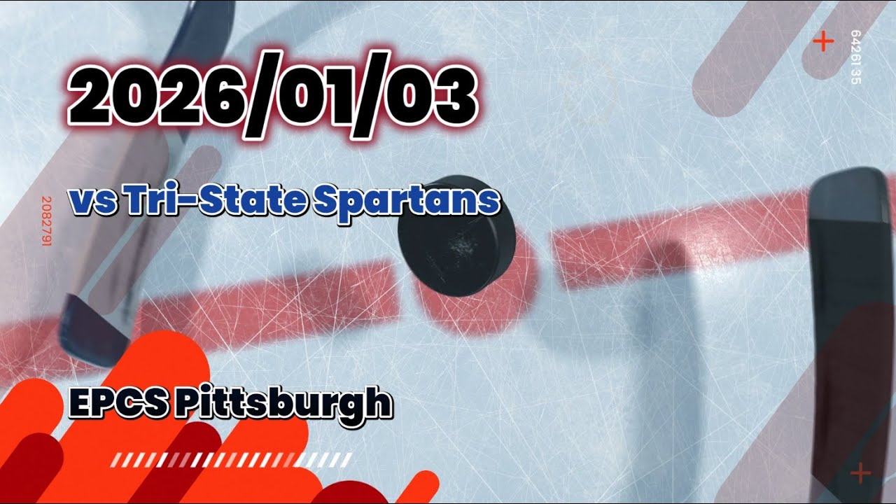 2026-01-03 [ EPCS Pittsburgh ] - NJ Devils 2011 vs Tri State Spartans