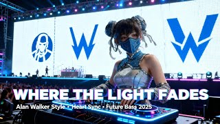 Download Lagu Alan Walker Style | Where the Light Fades – Emotional EDM \u0026 Sad Future Bass (Heart Sync Release) MP3