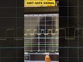 IGBT GATE SIGNAL #electronic #shorts #shortvideo