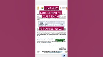 CUET 2023 EXAM CENTRE ALLOTED | FULL INFORMATION | #cuet#latestupdate#youtube#learnwithshweta#2023