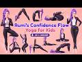 Yoga Poses for Kids 🌟 Fun & Easy Exercises for Flexibility with Kpop Rumi | Kpop Yoga
