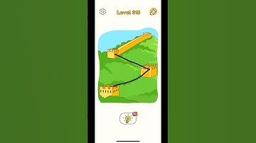 DOP 4 - Draw One part Level 316 #shorts #rainbowdop #sjgameplay