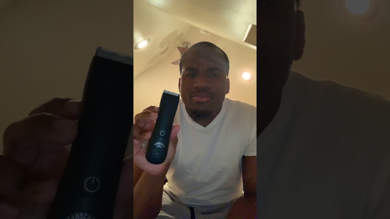 Guy does review for the Manscape Razor. : r/videos