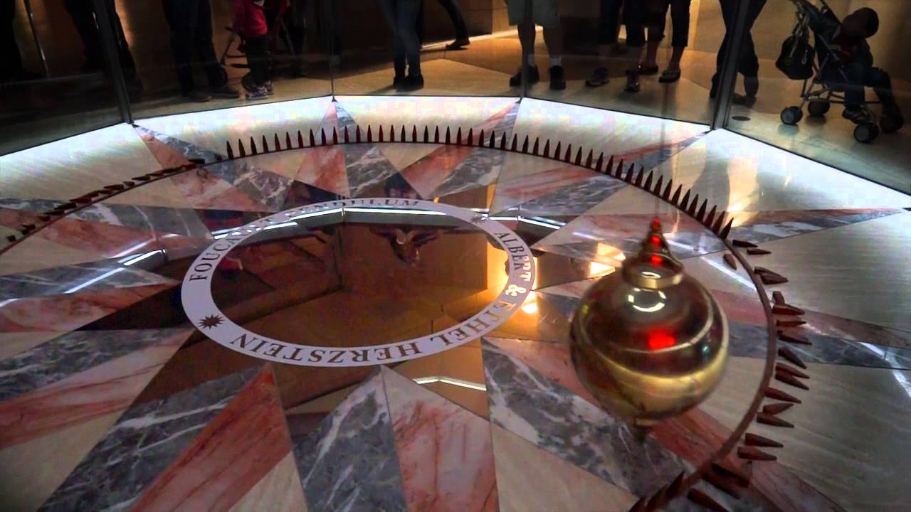 museums in london Herzstein Foucault Pendulum