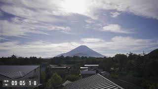 精進湖 富士山と星空(精進湖民宿村) のライブ映像