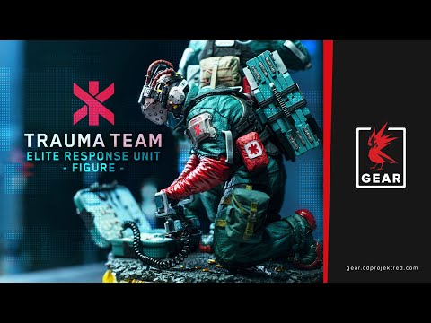 CDPR GEAR | Trauma Team Elite Response Unit Figure