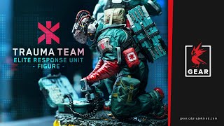 Cdpr Gear Trauma Team Elite Response Unit Figure