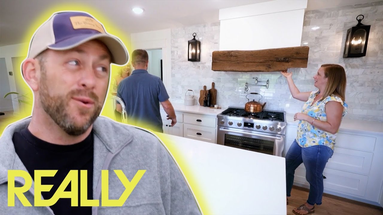 Dave & Jenny's Fabulous Open Concept Farmhouse Redesign In Bentonville | Fixer To Fabulous