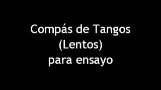 BASE DE TANGOS LENTOS chords