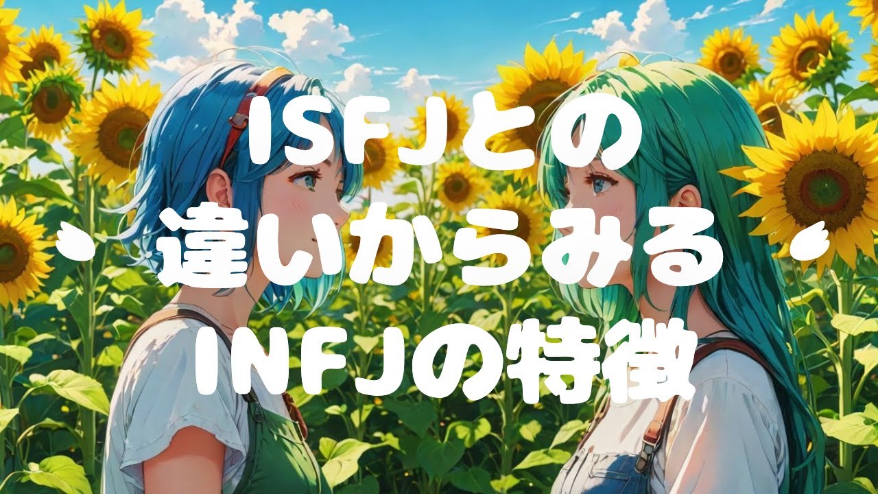 【INFJ】ISFJとの違いからみるINFJの特徴・ISFJとの決定的な違いは？