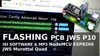 Flashing Isi Software dan MP3 PCB JWS Murottal Quad NodeMCU ESP8266 DFPlayer Jam Waktu Sholat screenshot 3