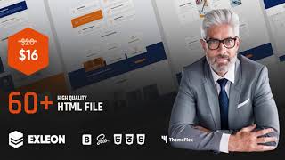 Exleon | The Multi-Purpose HTML5 Template | Themeforest Website Templates and Themes